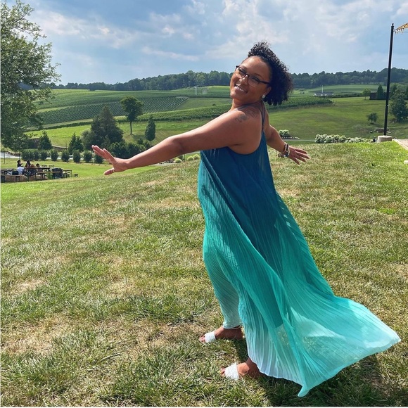 ZARA RIBBED DRESS VOLUMINOUS DRESS WITH BRAIDED STRAPS Fuchsia - Picture 4 of 16